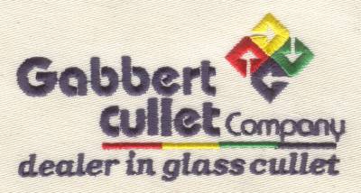 Gabbert Glass Cullet Logo