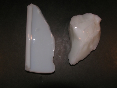 Gabbert Glass Cullet - Dental White