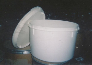 Gabbert Cullet Plastic Tubs
