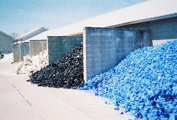 Gabbert Glass Cullet Backlot Photo #1