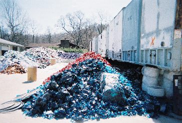Gabbert Glass Cullet Backlot Photo #3