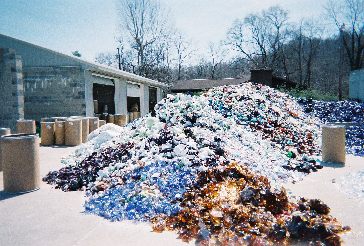 Gabbert Glass Cullet Backlot Photo #4