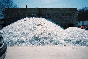 Gabbert Glass Cullet Backlot Photo #6