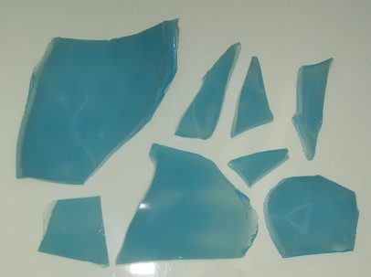 Gabbert Cullet Sky Blue Broken Ware